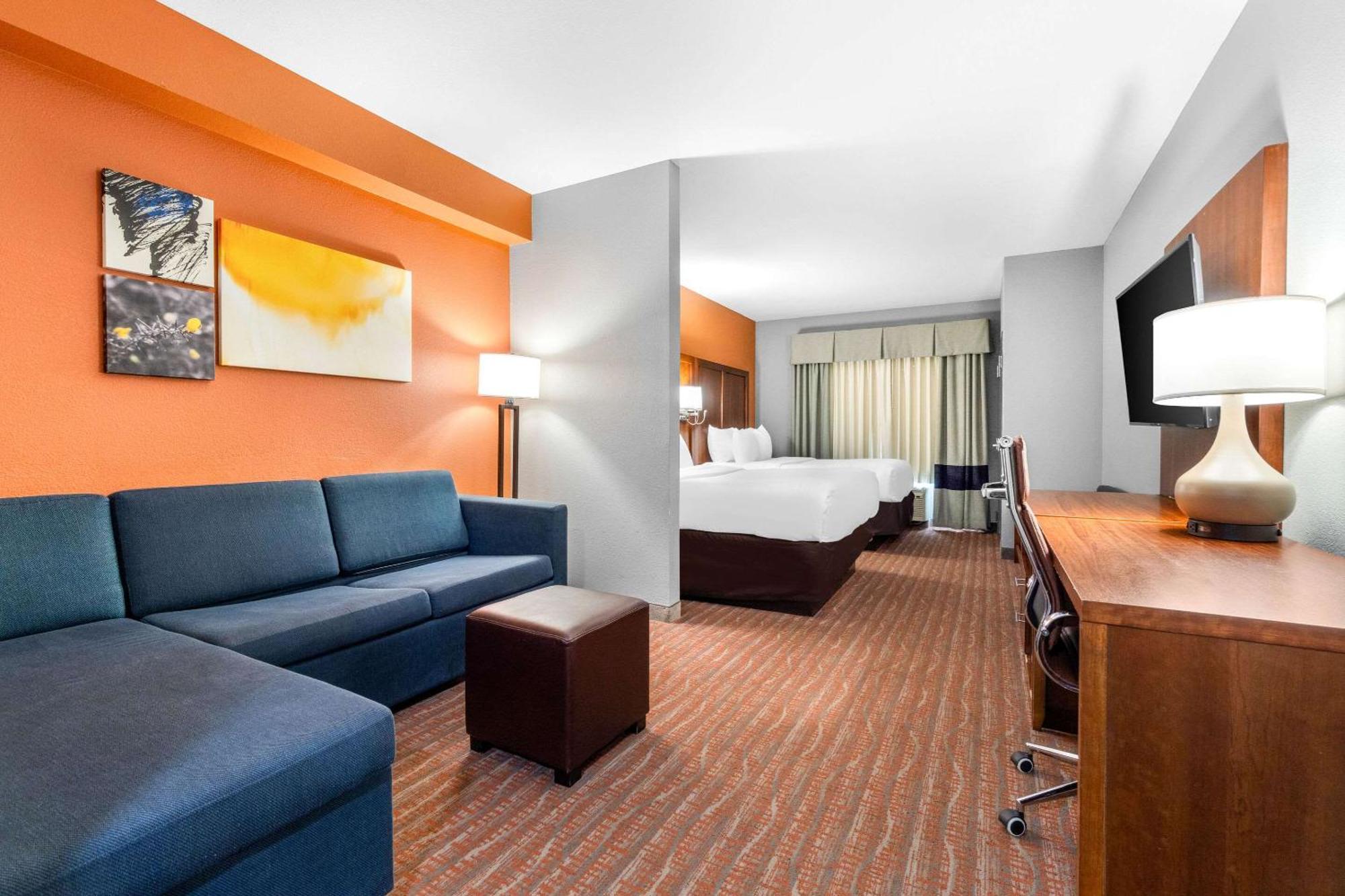 Comfort Suites Jackson I-40 Esterno foto