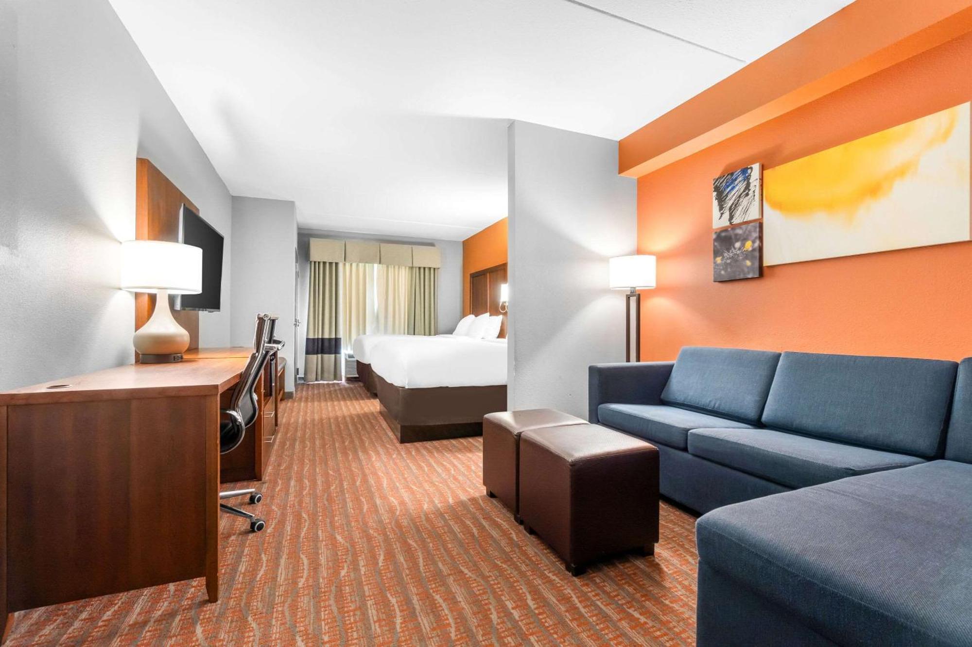 Comfort Suites Jackson I-40 Esterno foto