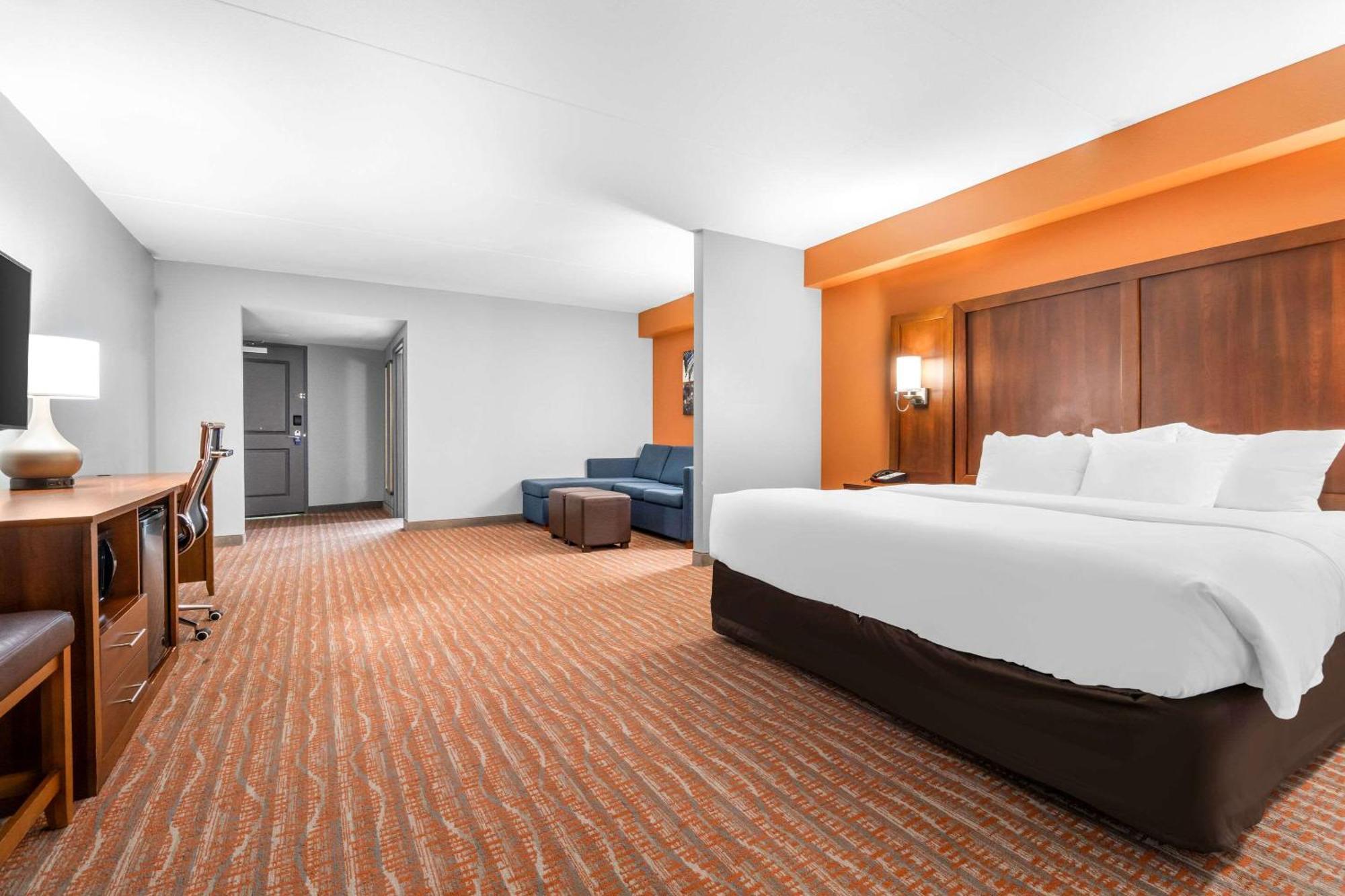 Comfort Suites Jackson I-40 Esterno foto