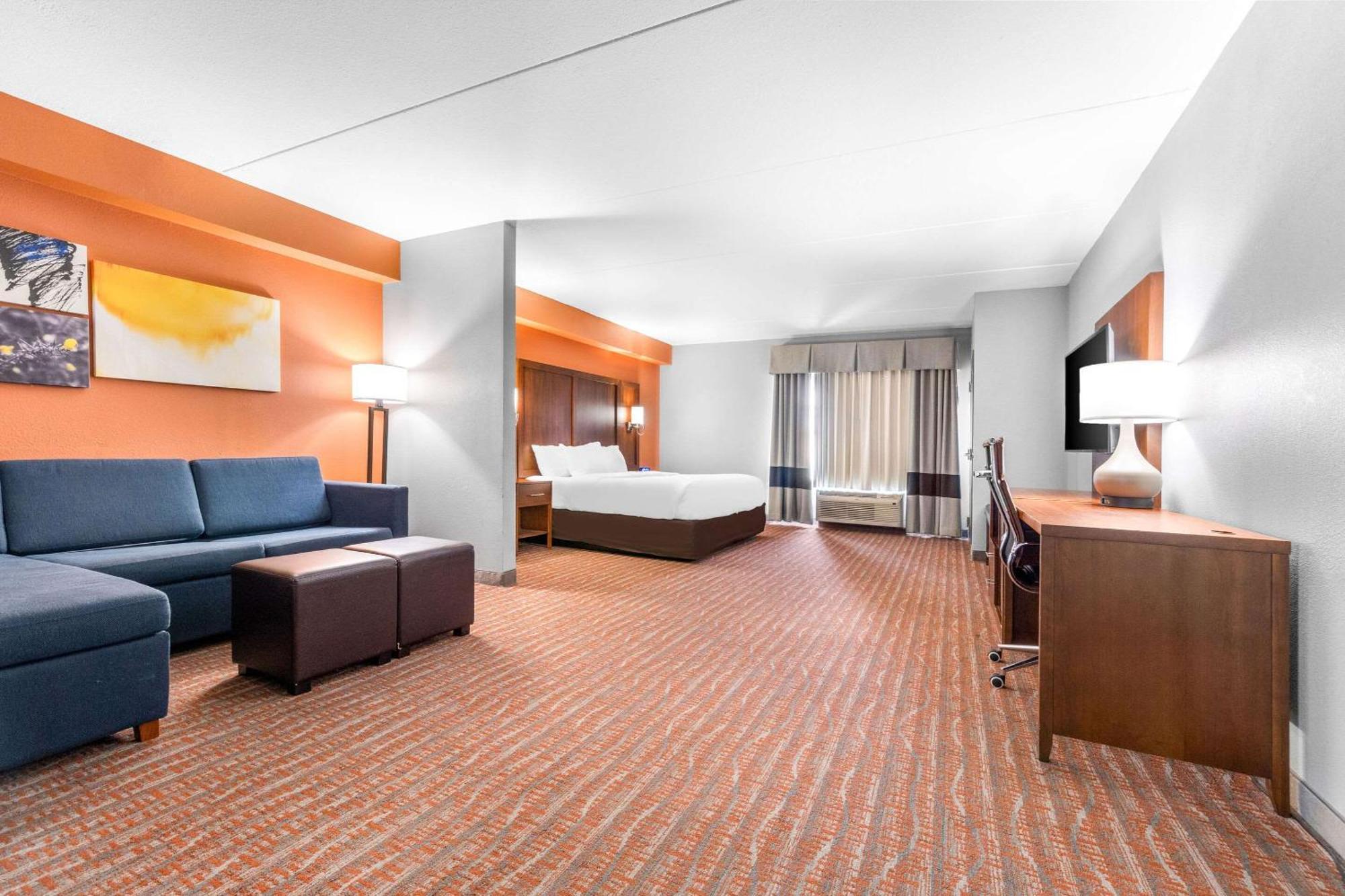 Comfort Suites Jackson I-40 Esterno foto