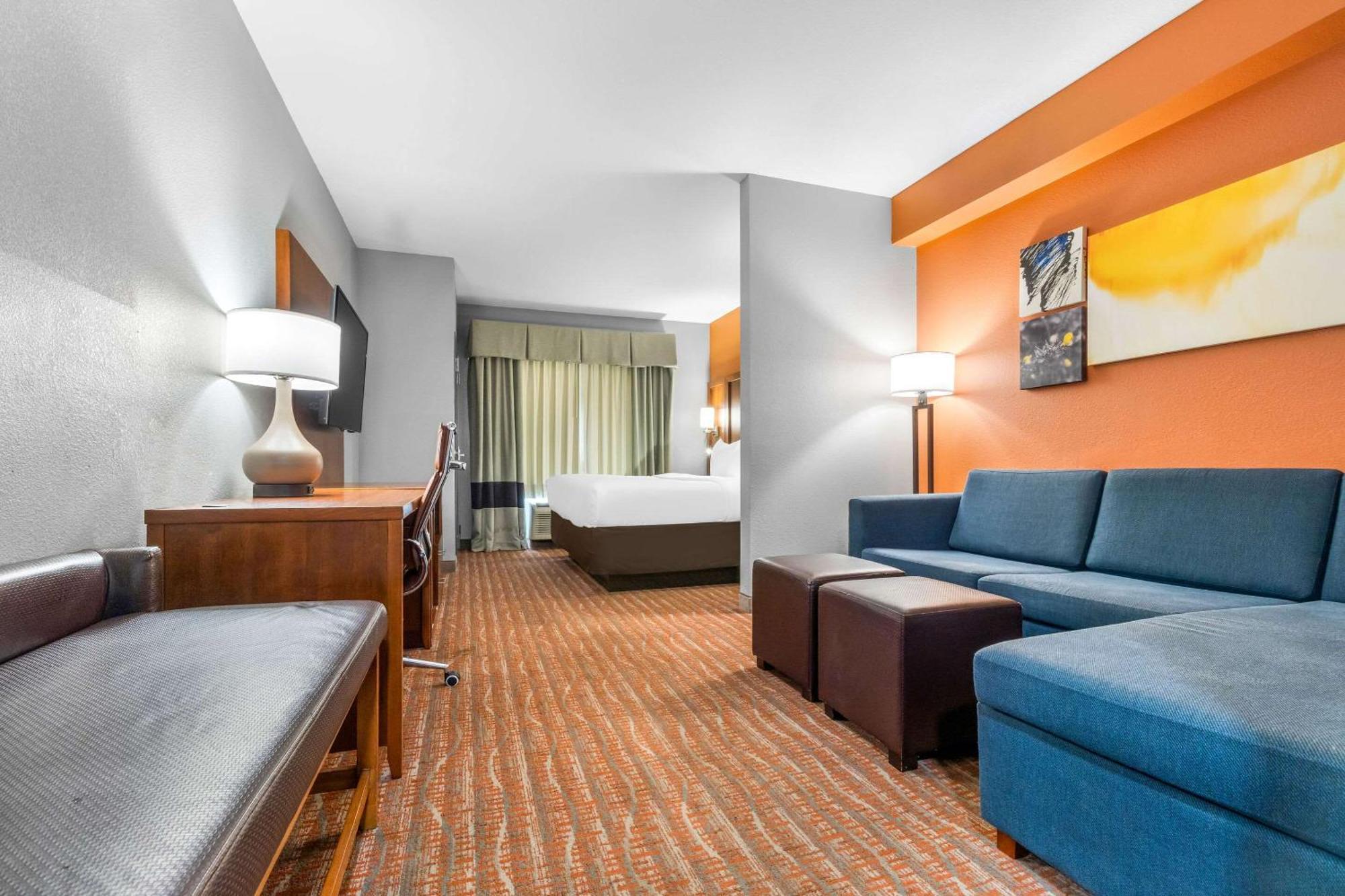 Comfort Suites Jackson I-40 Esterno foto
