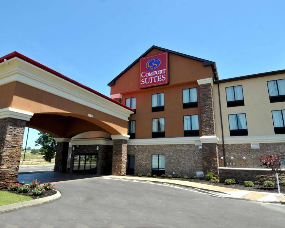 Comfort Suites Jackson I-40 Esterno foto